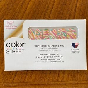 💅 3/$20 Color Street Press-On Nails “Disco Queen”. NWT unopened